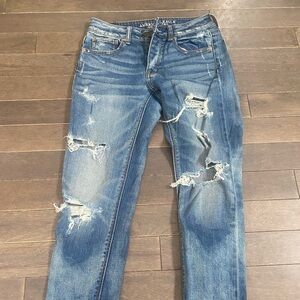 American Eagle Tomgirl Jeans